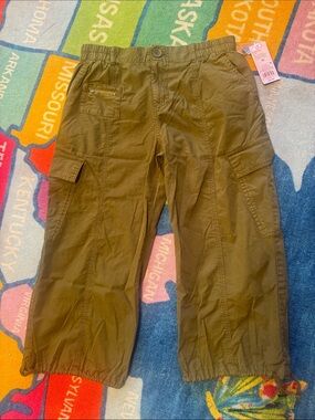 Olive Green capris